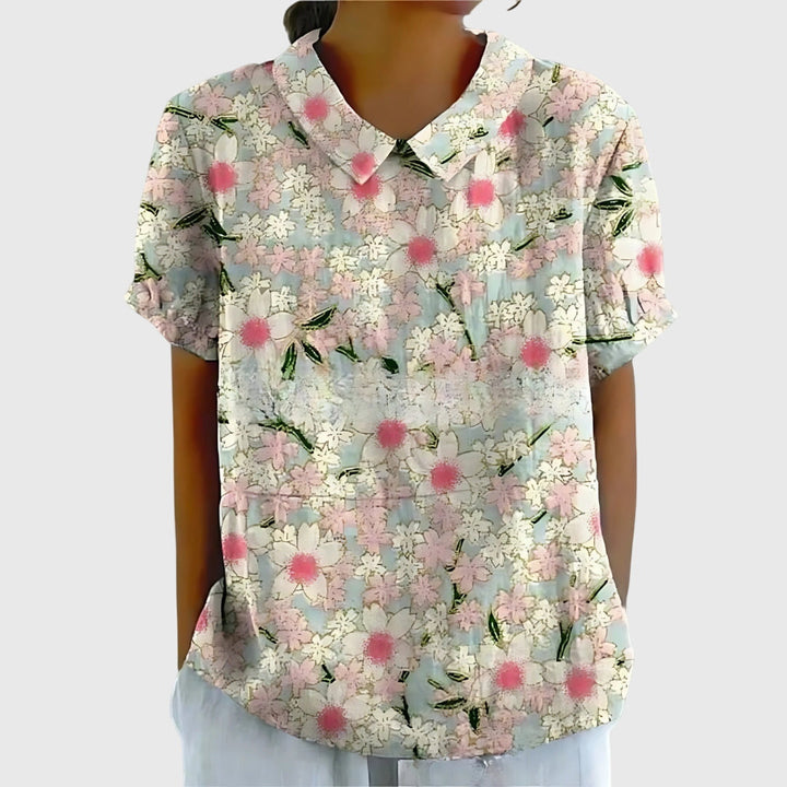 Élise | Blusa Floral