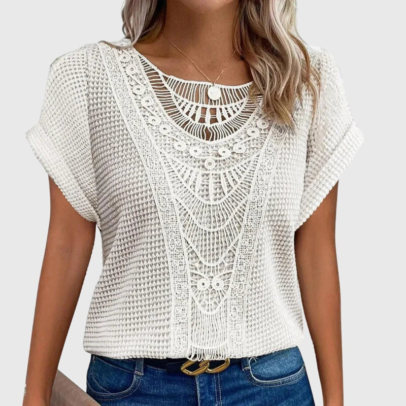 Lucie | Blusa Elegante Estilo Ibiza
