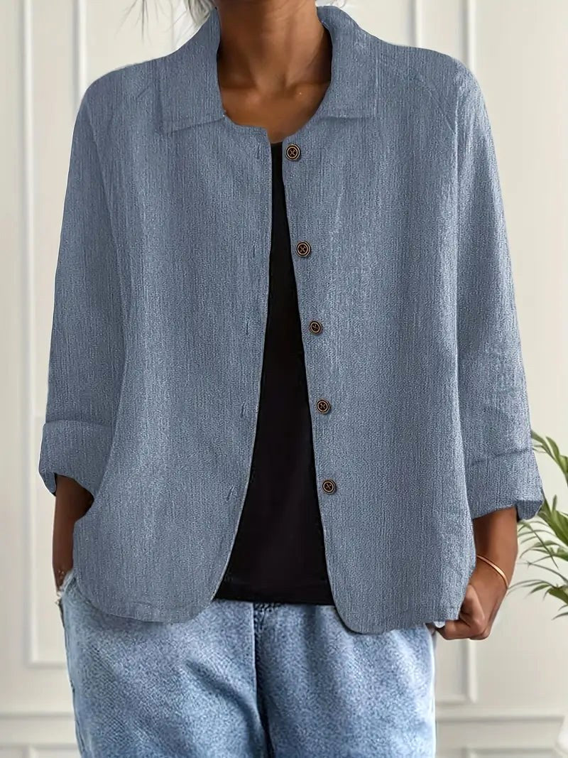 Carmen | Sobrecamisa Casual con Botones