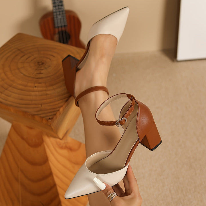 Magda | Elegante Tacón Cómodo