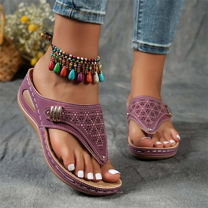 Élodie™ - Sandalias y Zapatillas de Tacón para Mujer