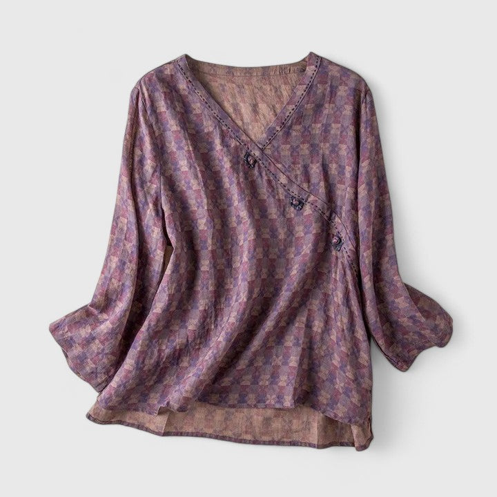 Clémence | Blusa Confortable