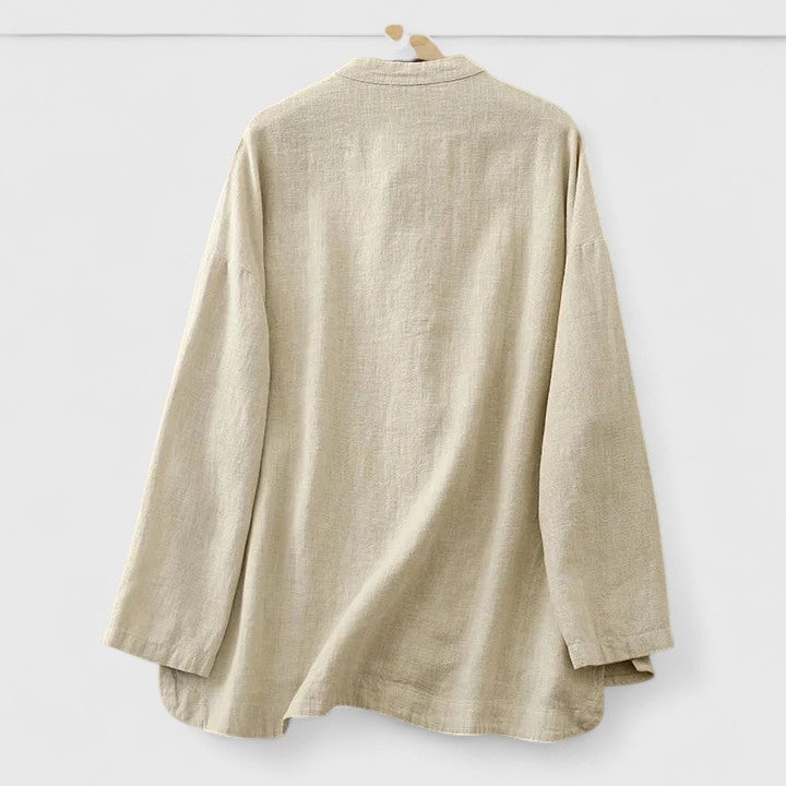 Clémence | Camisa Confortable