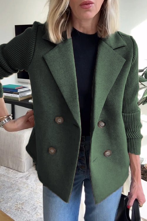 Amora – Blazer elegante con mangas de ochos – imagen 12
