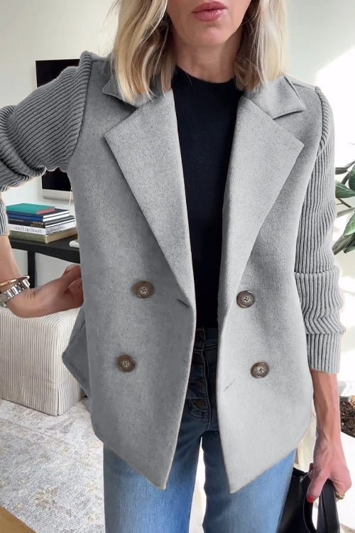 Amora – Blazer elegante con mangas de ochos – imagen 10