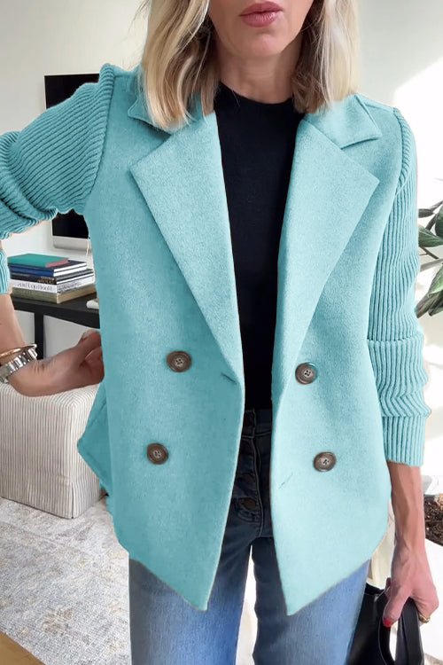 Amora – Blazer elegante con mangas de ochos – imagen 6