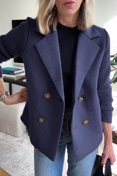 Amora – Blazer elegante con mangas de ochos – imagen 11