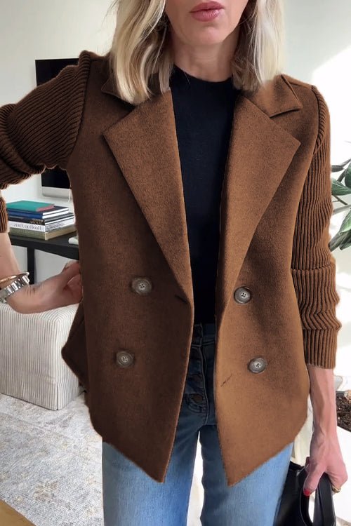 Amora – Blazer elegante con mangas de ochos – imagen 5