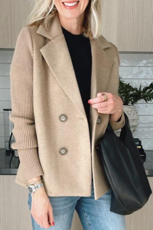 Amora – Blazer elegante con mangas de ochos – imagen 8