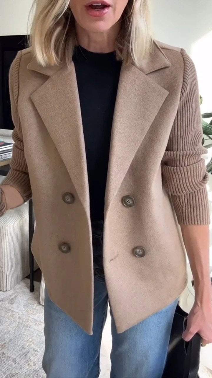 Amora – Blazer elegante con mangas de ochos – imagen 3