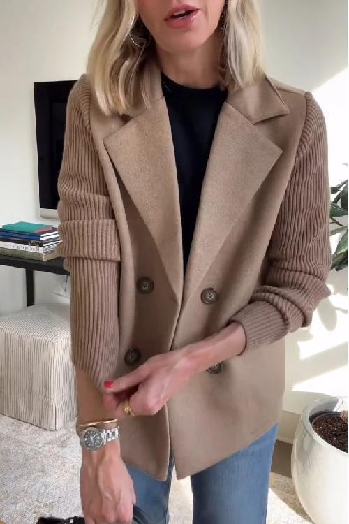 Amora – Blazer elegante con mangas de ochos – imagen 7