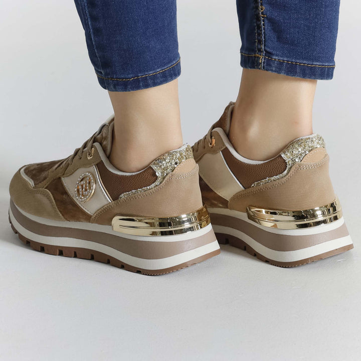 Anita - Zapatilla de Moda para Mujer