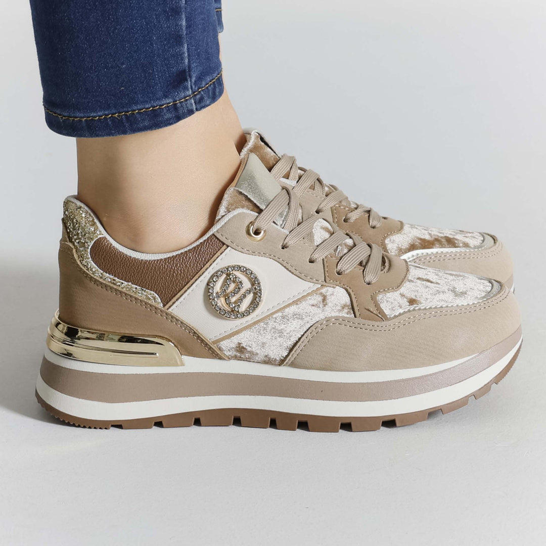 Anita - Zapatilla de Moda para Mujer