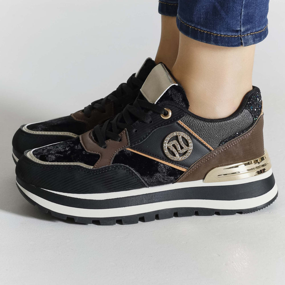 Anita - Zapatilla de Moda para Mujer