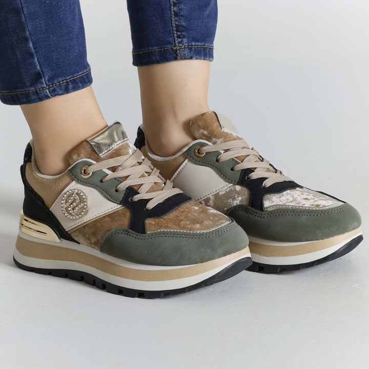 Anita - Zapatilla de Moda para Mujer