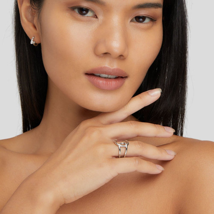 Anillo Astrid Plata