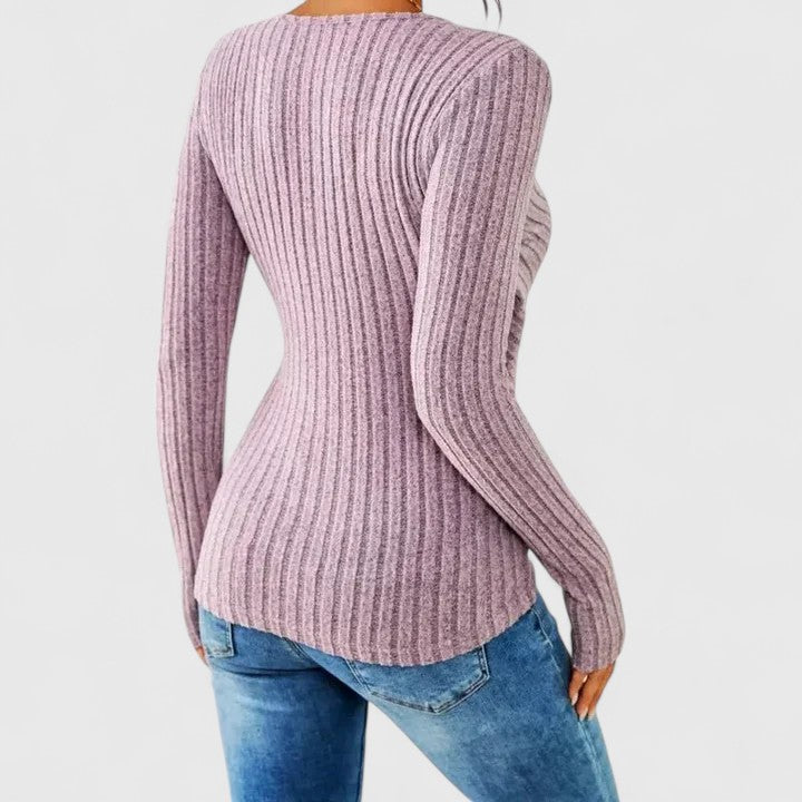 Claire | Top Elegante con Tuck