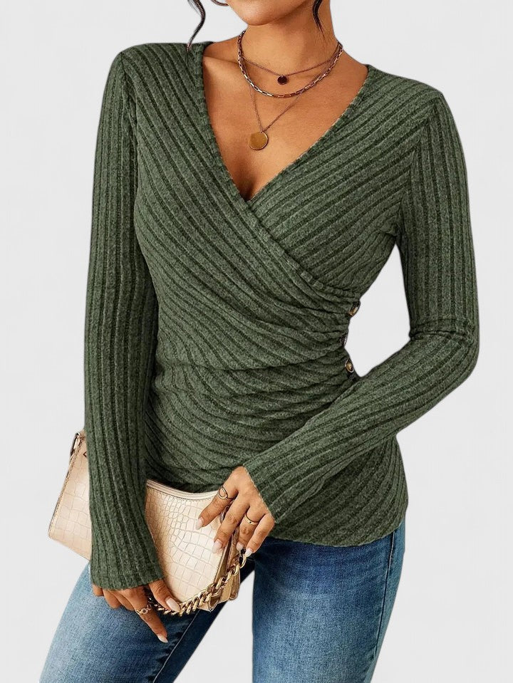 Claire | Top Elegante con Tuck