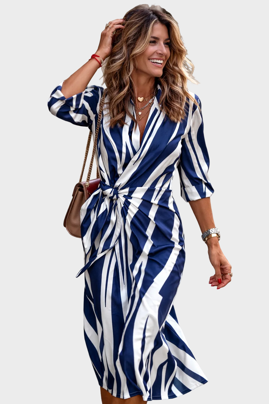 Lola - Vestido Maxi Print Mujer