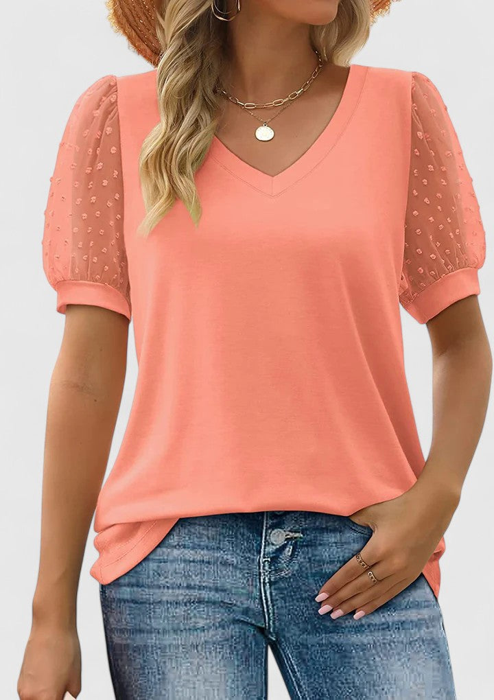 Claire | Top V Cuello Confortable
