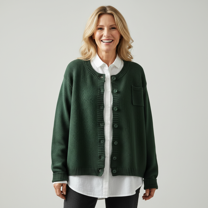 Lavinia | Cárdigan Casual con Botones