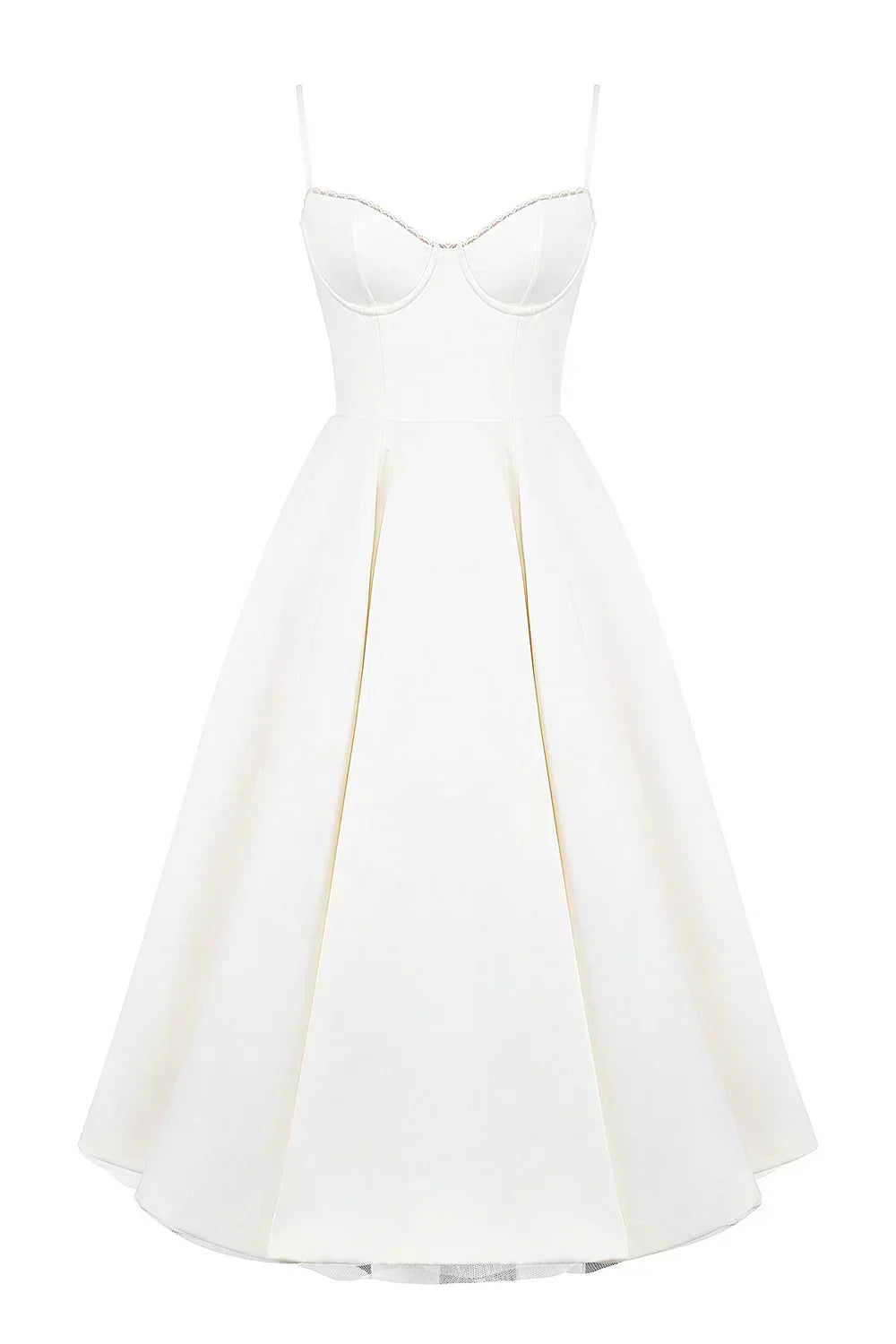Arielle | Vestido Midi de Lujo