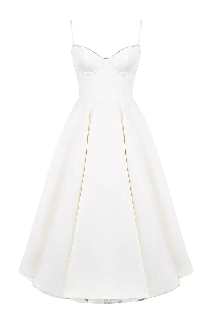 Arielle | Vestido Midi de Lujo