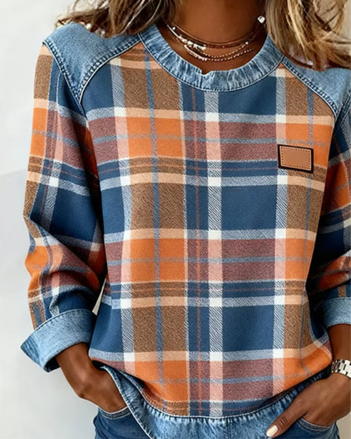 Ivy – Sudadera patchwork – imagen 2