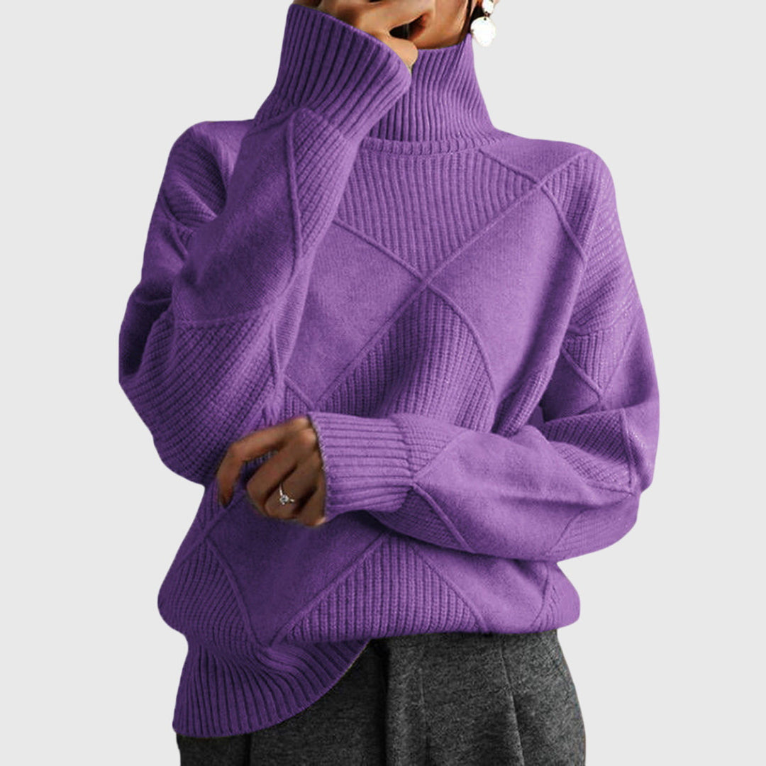 Angela™ | Jersey de Cuello Alto