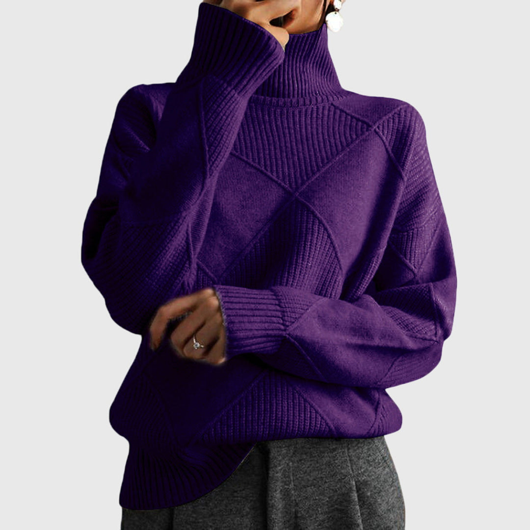 Angela™ | Jersey de Cuello Alto