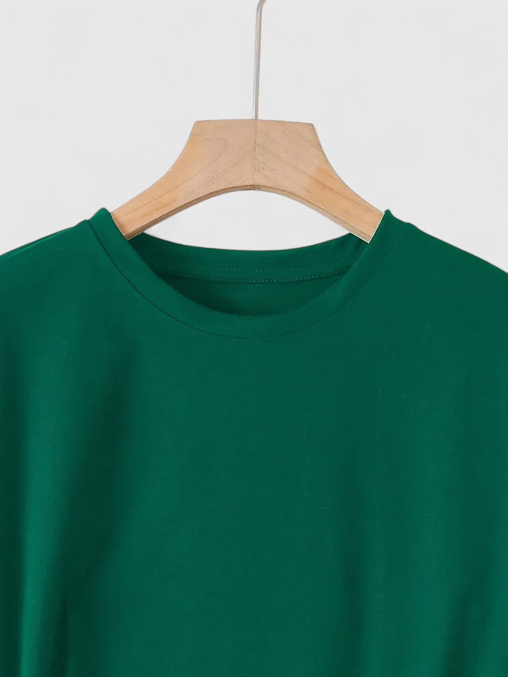 Clara | Camiseta Cómoda de Manga Corta