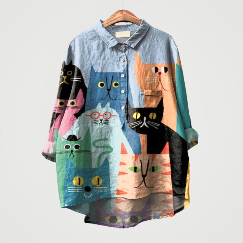 Josefina | Blusa de encaje premium
