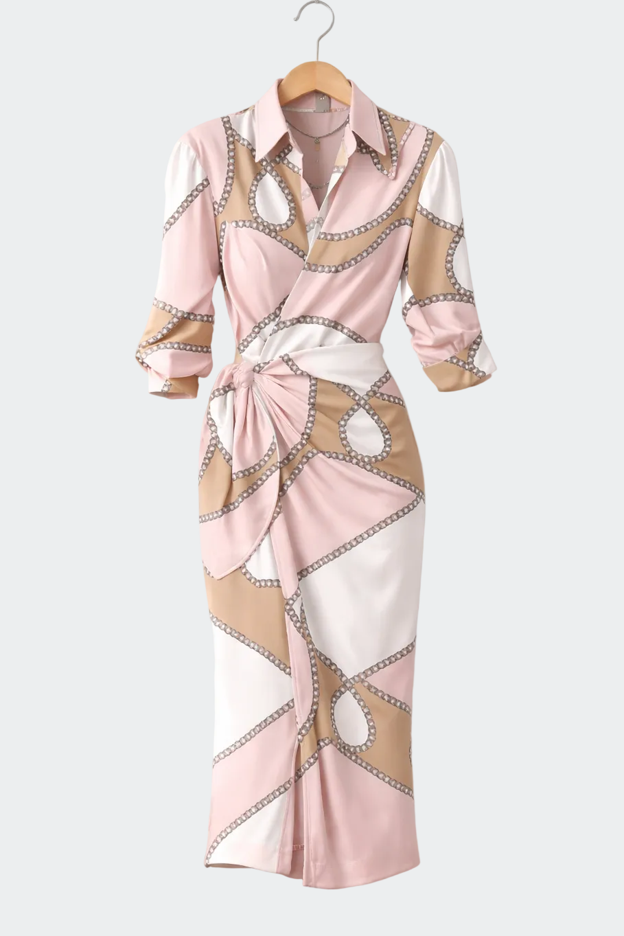 Lola - Vestido Maxi Print Mujer