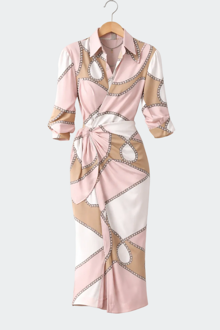 Lola - Vestido Maxi Print Mujer