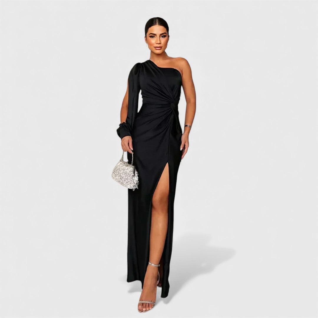 Katarzyna - Vestido maxi elegante para la noche Mujer