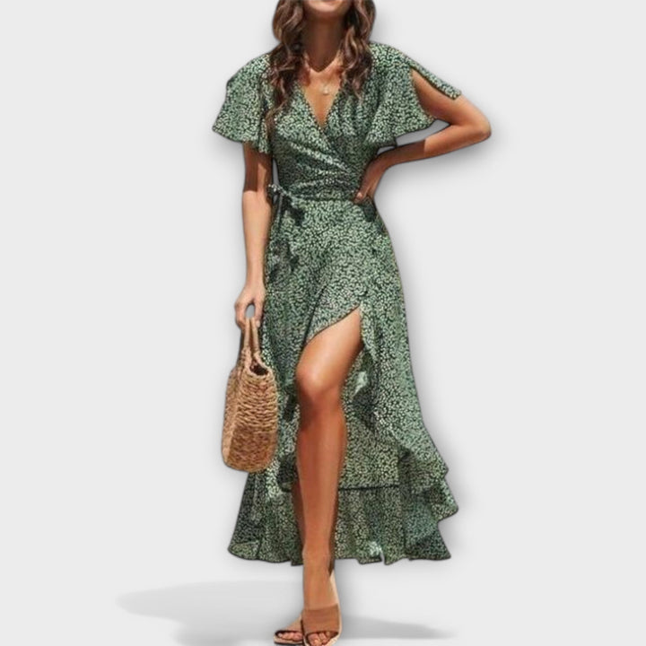 Leonor - Vestido maxi boho