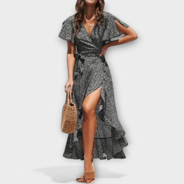 Leonor - Vestido maxi boho