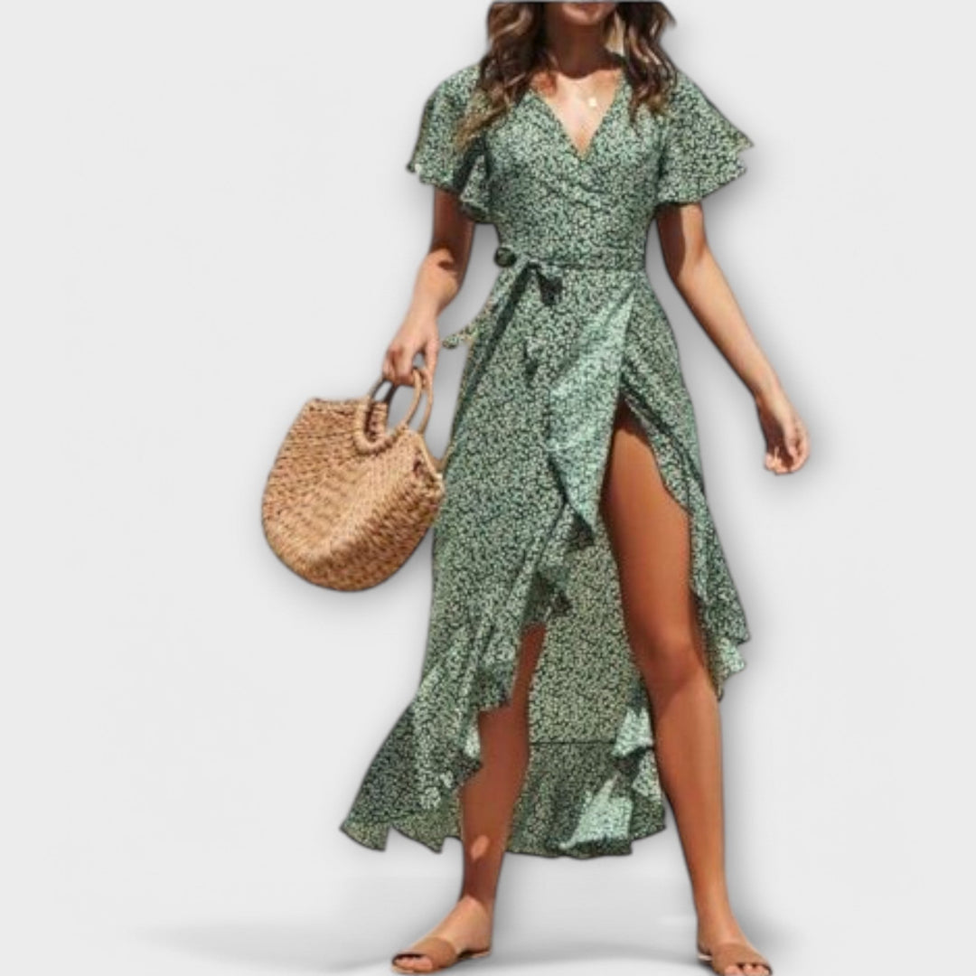 Leonor - Vestido maxi boho