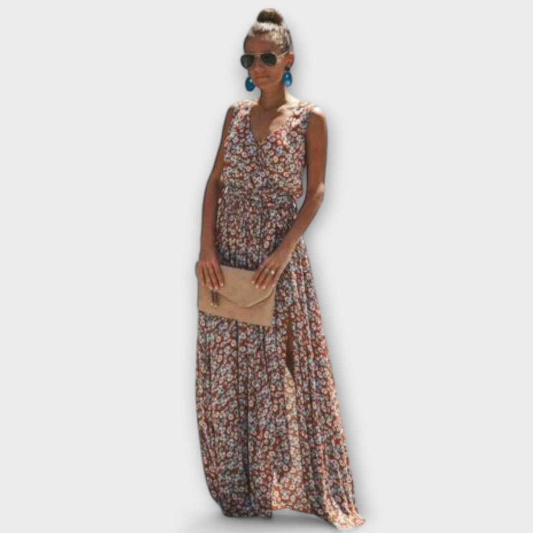 Mafalda - Vestido maxi boho de ensueño