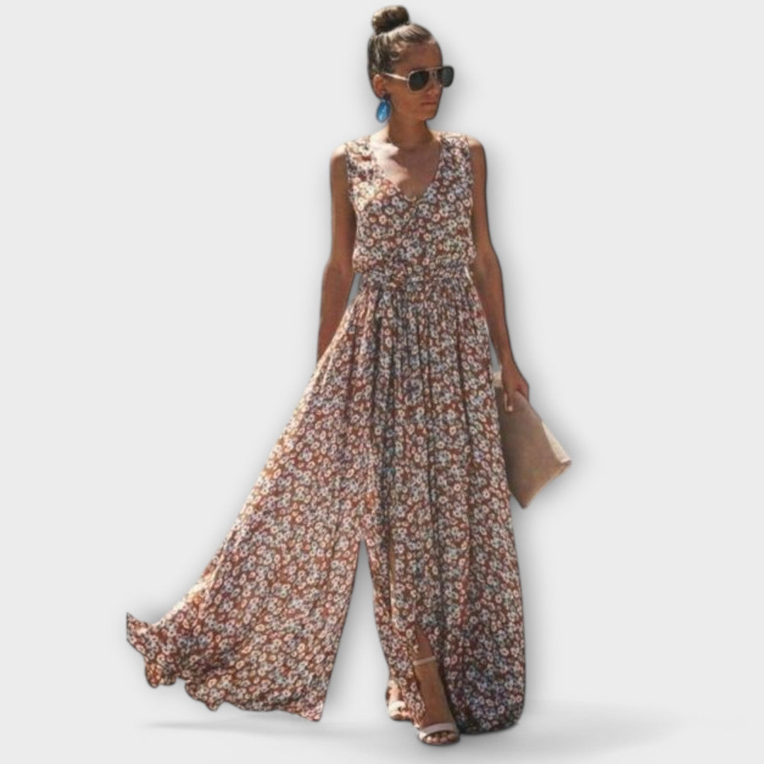 Mafalda - Vestido maxi boho de ensueño