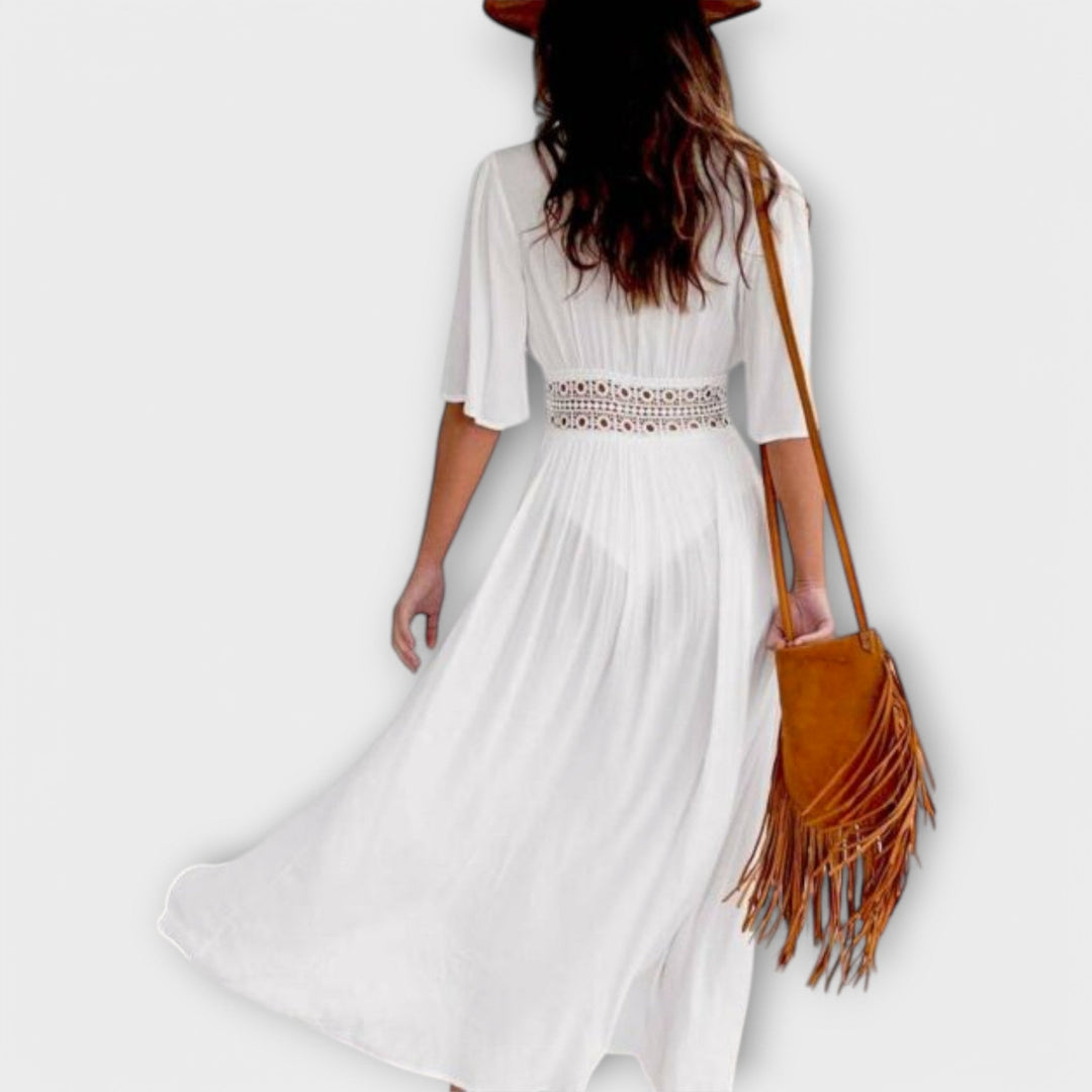 Luisa - Vestido midi boho