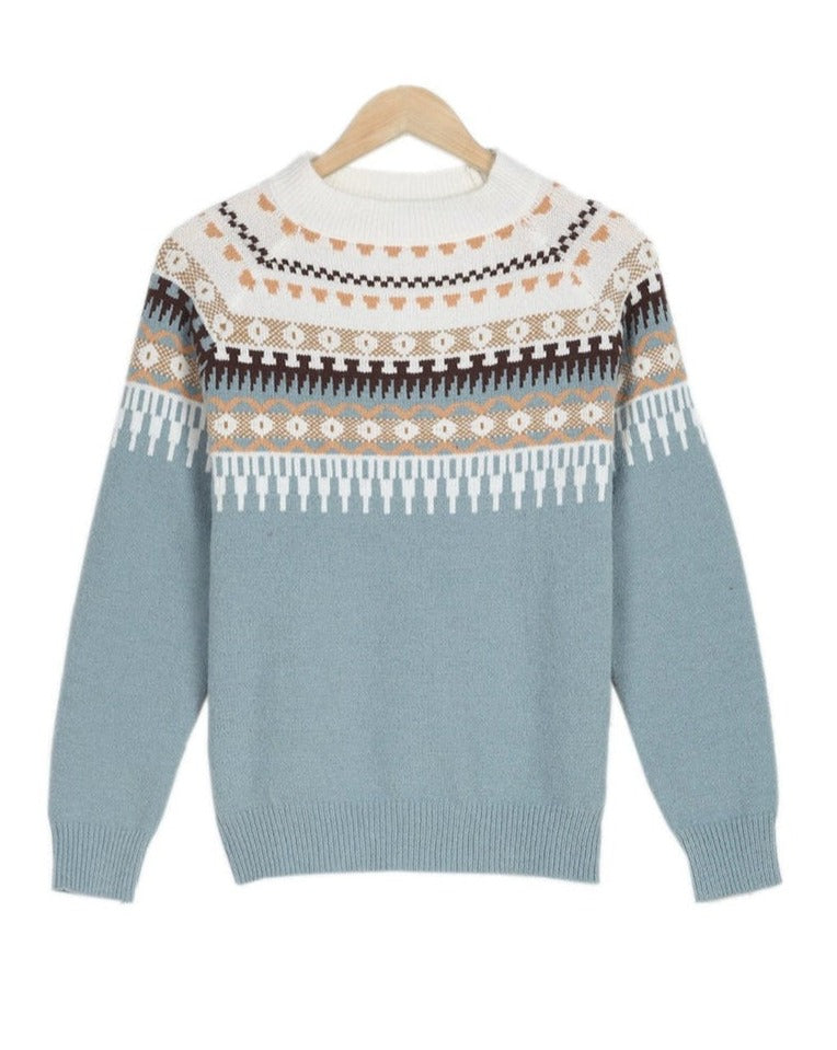 Daphne | Jersey de punto Fair Isle