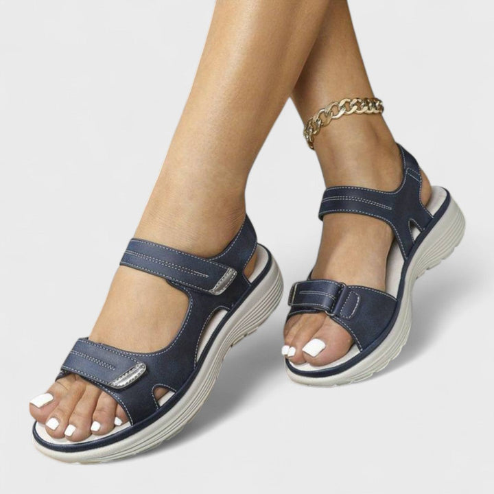 Albina – Sandalias Ortopédicas para Mujer