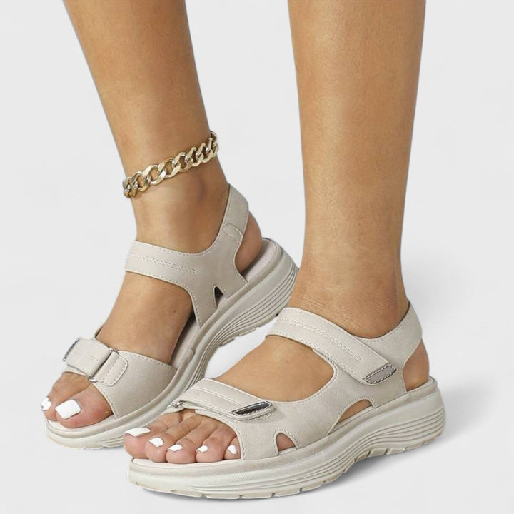 Albina – Sandalias Ortopédicas para Mujer