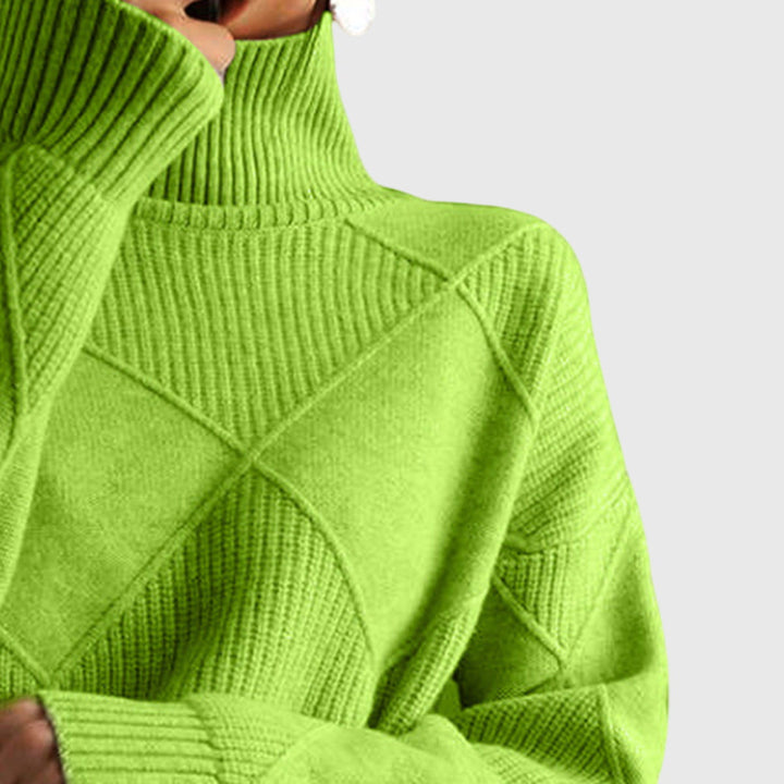 Angela™ | Jersey de Cuello Alto