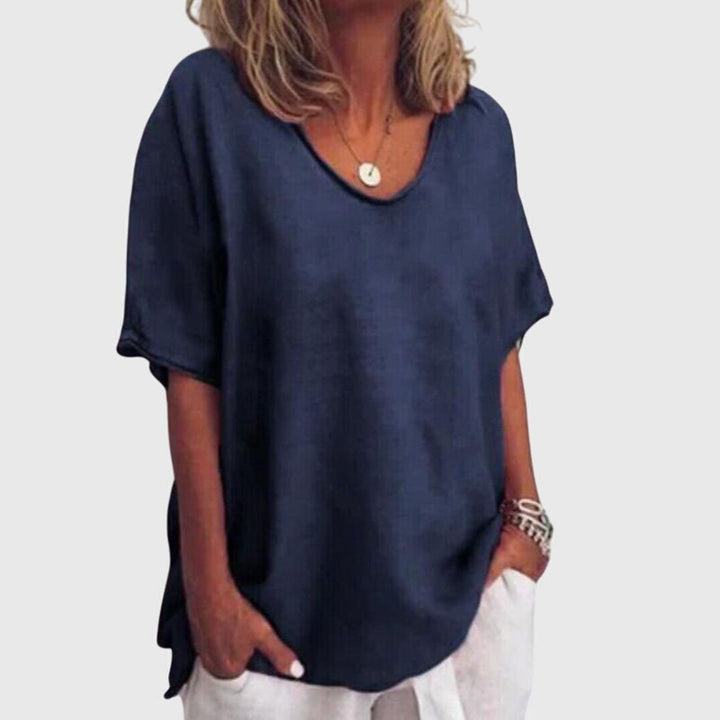 Claire | Top Amplio Elegante