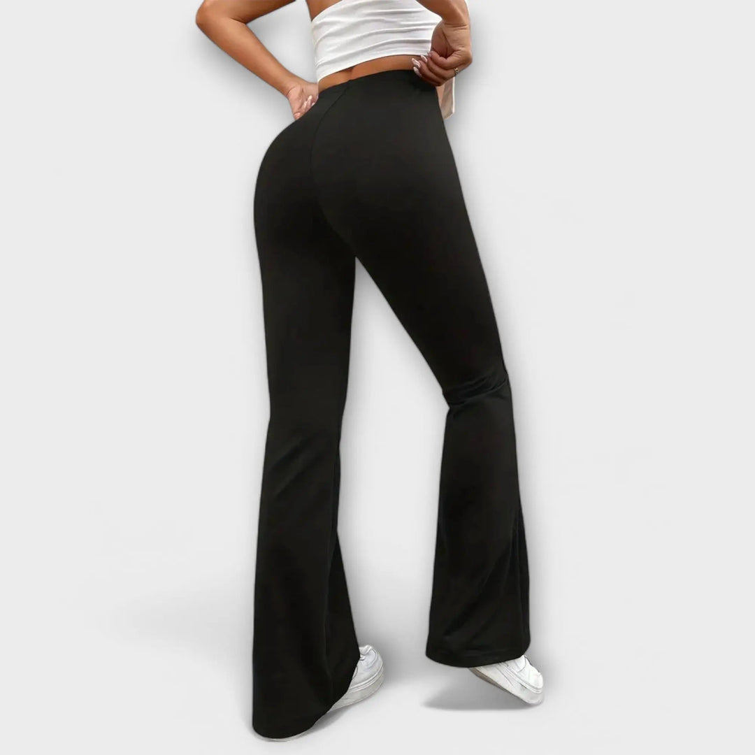 Serena - Pantalones Amplios de Pierna Ancha