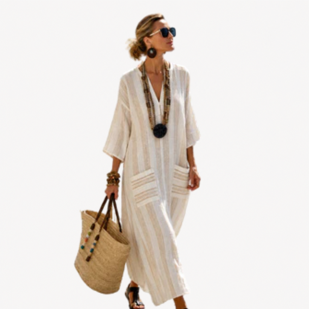 Vestido Verano Marbella - vestido bohemio de playa para mujer