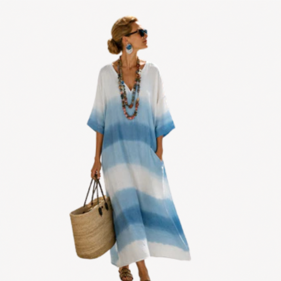 Vestido Verano Hvar - vestido bohemio de playa para mujer