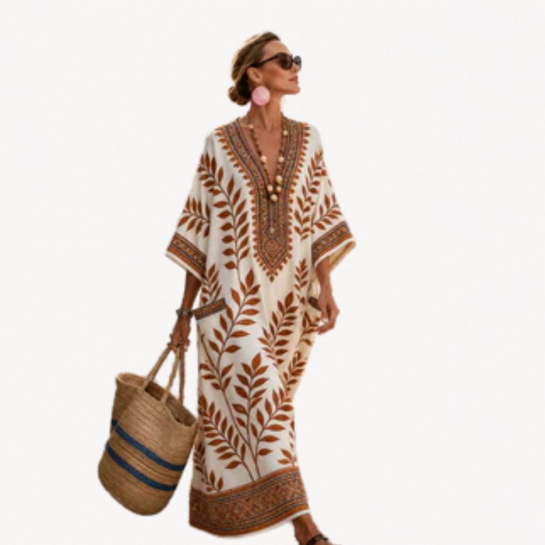 Vestido Verano Tropea - vestido bohemio de playa para mujer